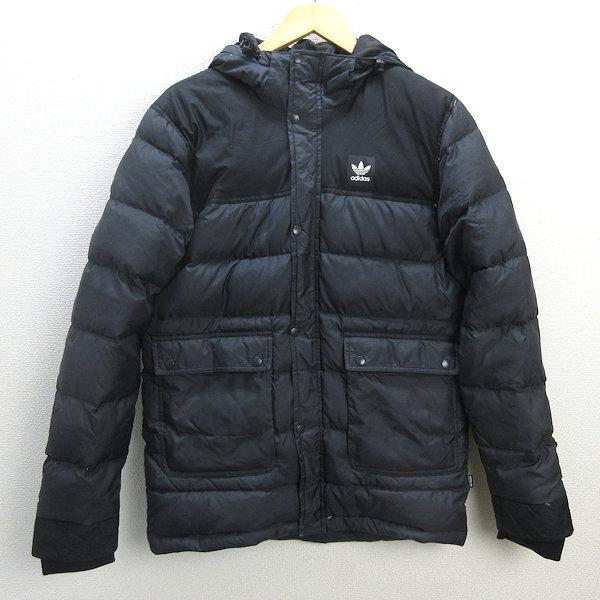 Q□adidas/アディダス M DUNTO JACKET DH3876 ダウンジャケット□黒