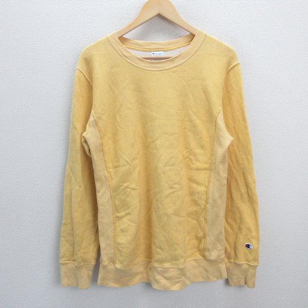 Q□チャンピオン/CHAMPIONリバースウィーブ スウェットトレーナー