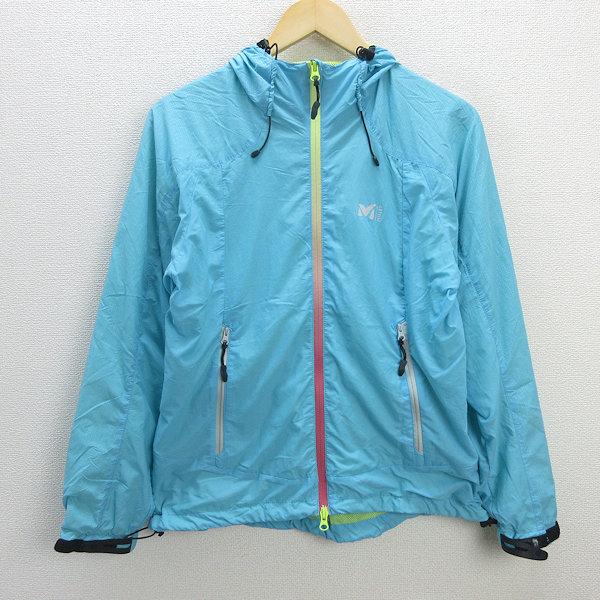 G□ミレー/Millet ナイロンジャケット/MIV0738【L】水色/men 