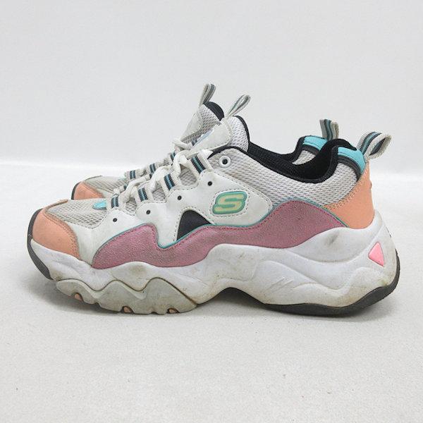 ​【日本未発売】SKECHERS スケッチャーズ D'Lites 24cm　春 D□【24cm】スケッチャーズ/SKECHERS D'LITES 3 厚底スニーカー