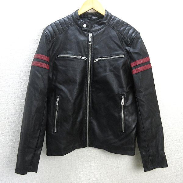 ZARA】 シングルライダース ジャケット (S) ZARA】 シングルライダース ジャケット (S)