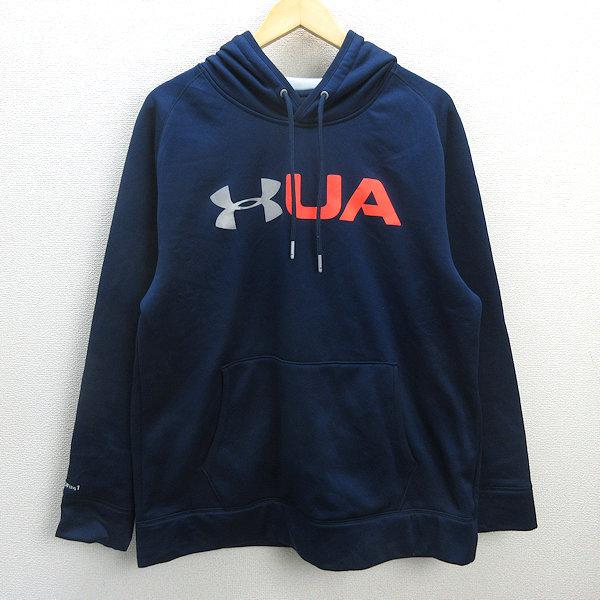 G□アンダーアーマー/UNDER ARMOUR ストーム スウェット パーカー 