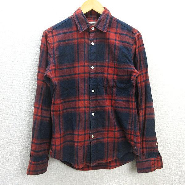 JOURNAL STANDARD relume チェック柄 長袖シャツ 未使用 JOURNAL STANDARD relume チェック柄 長袖シャツ 未使用