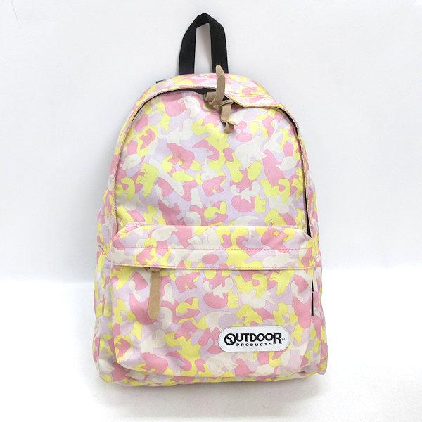 【新品未使用品】OUTDOOR ピンク　リュック・バックパック アウトドアプロダクツ OUTDOOR PRODUCTS バックパック （ピンク