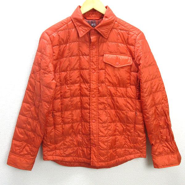 UNIQLO ダウンジャケット ユニクロ公式 | リサイクルハイブリッドダウンジャケット