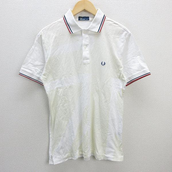 C□フレッドペリー/FRED PERRY F1373 BIGユニオンジャックプリント