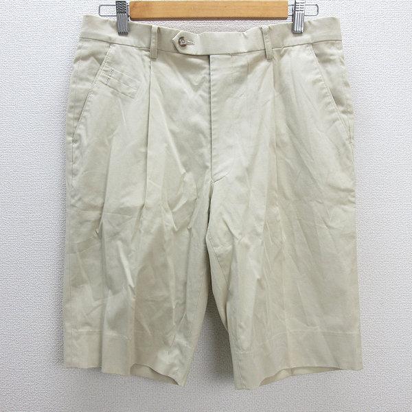 C□マンシングウェア/MUNSINGWEAR grand slam 無地 ハーフパンツ