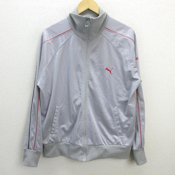 H□80-90s□プーマ/PUMA ヴィンテージ トラックジャケット ジャージ【L 