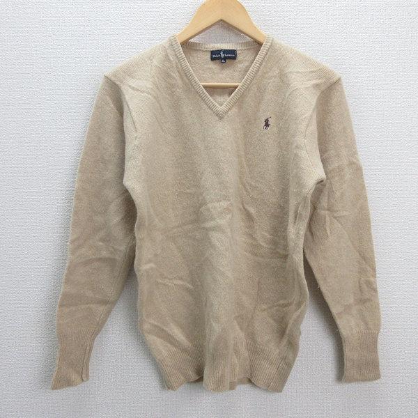 H□ラルフローレン/Ralph Lauren ウィメンズ Vネックニット
