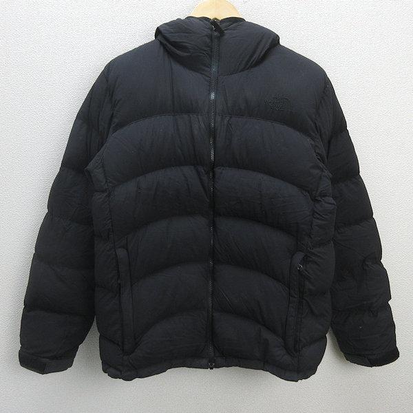 ノースフェイス アコンカグアフーディ Lサイズ ND91647 ブラック ザ・ノース・フェイス THE NORTH FACE アコンカグアフーディー