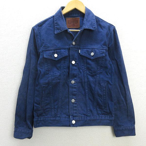 kingsize デニム ジャケット 3XL Gジャン アウター USA古着（H 