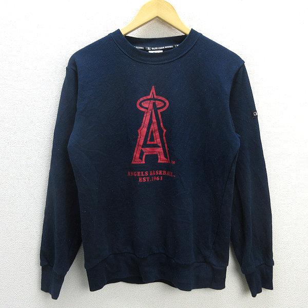 ☆ロサンゼルスエンゼルス ゆるスウェット ネイビーMLB☆