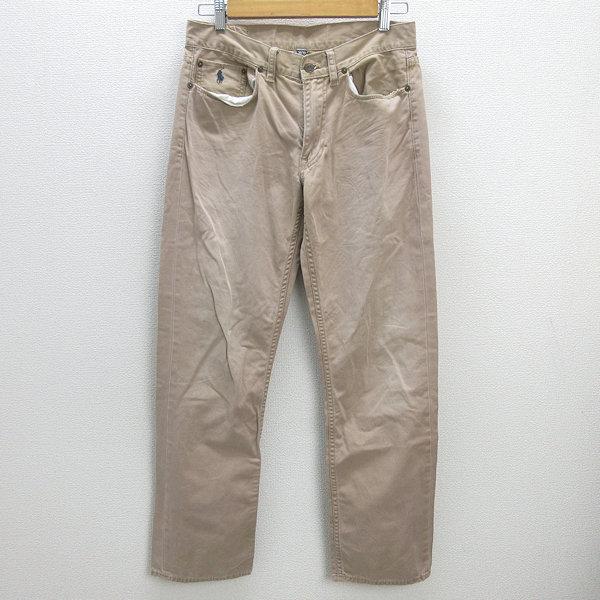POLO by Ralph Lauren タックチノ チノパン ベージュ 30 C□ポロラルフローレン/POLO Ralph Lauren コットンパンツ/チノパン