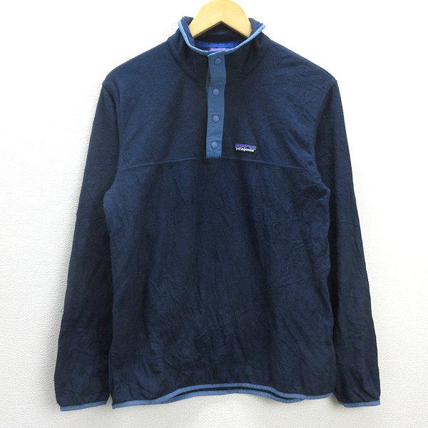 H□19年製□パタゴニア/Patagonia 26165FA19 マイクロD・スナップT 