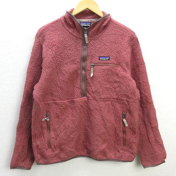 P□パタゴニア/Patagonia 22835 レトロ パイル マースピアル ハーフ 