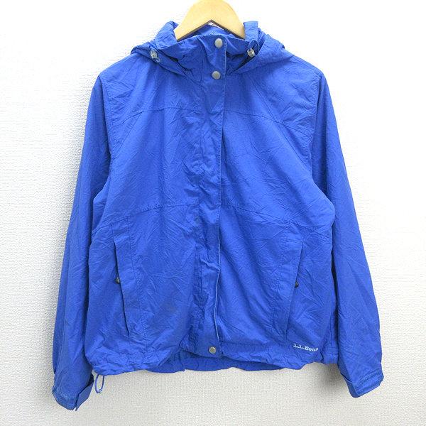 C□エルエルビーン/L.L.bean 0BCY8 フード付き ナイロンジャケット 