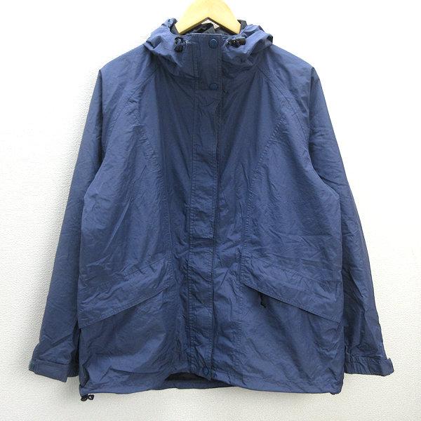 G□エルエルビーン/L.L.bean ナイロンアウトドアジャケット【L】青系  