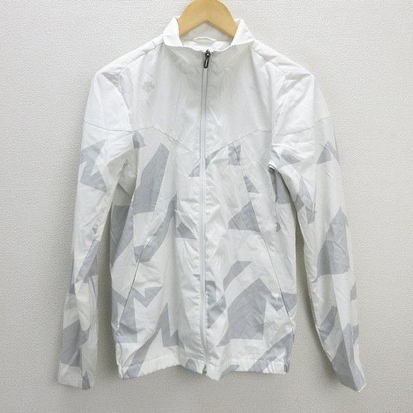 DESCENTE マウンテンパーカーホワイト