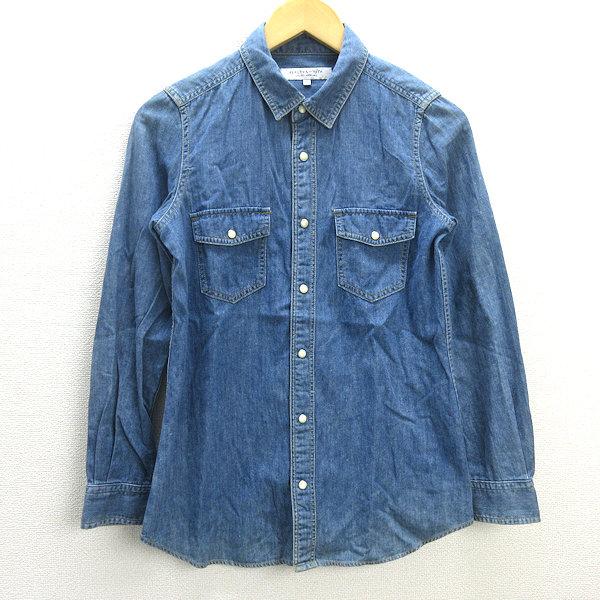 G□ユナイテッドアローズ/UNITED ARROWS B＆Y 長袖デニムシャツ