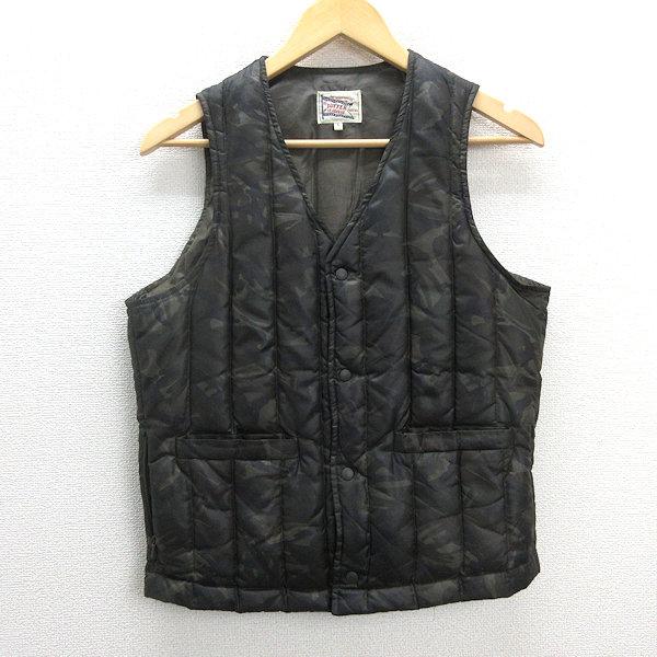 激レア！Duffer ダファー 迷彩 ダウンベスト G□ダファー/The DUFFER