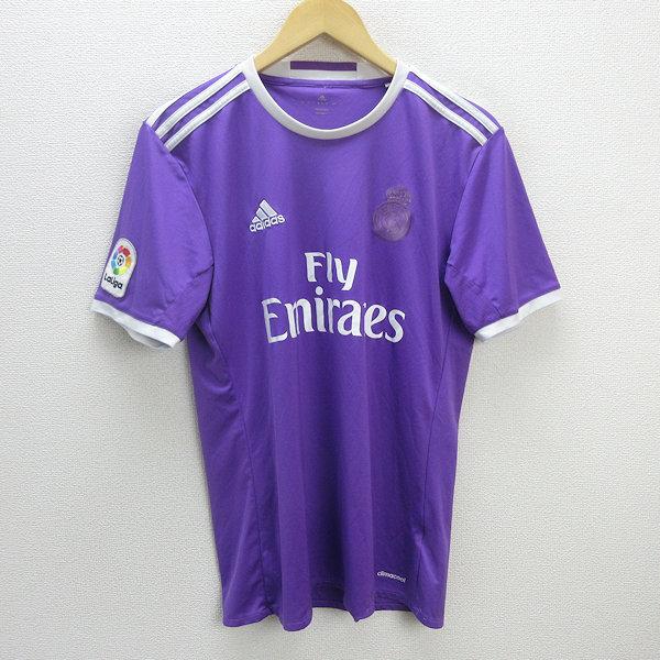 美品　アディダス　レアルマドリード　レプリカユニフォーム adidas 【19】ルカ・モドリッチ レプリカユニフォーム ホワイト