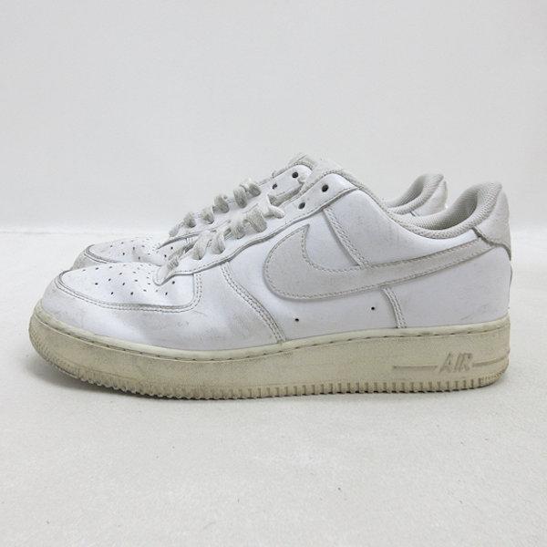 Q□【28cm】NIKE/ナイキ エアフォースワン AIR FORCE 1レザー Q□【28cm】NIKE/ナイキ エアフォースワン AIR FORCE 1レザー