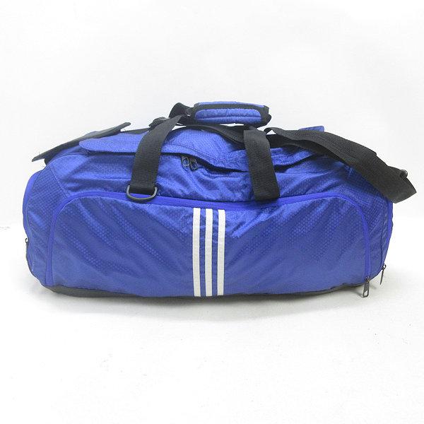 D□アディダス/adidas ボストンショルダーバッグ/スポーツBAG□紫/39
