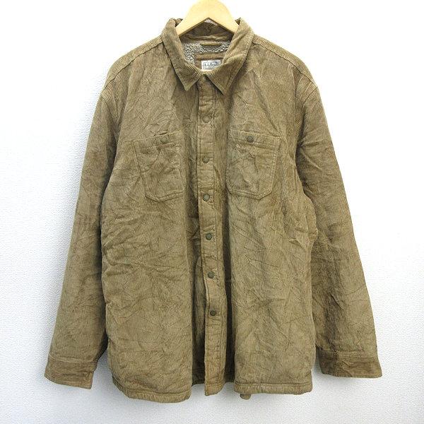 H□エルエルビーン/L.L.bean 511554 ヘリテージ・ラインド・シャツ 