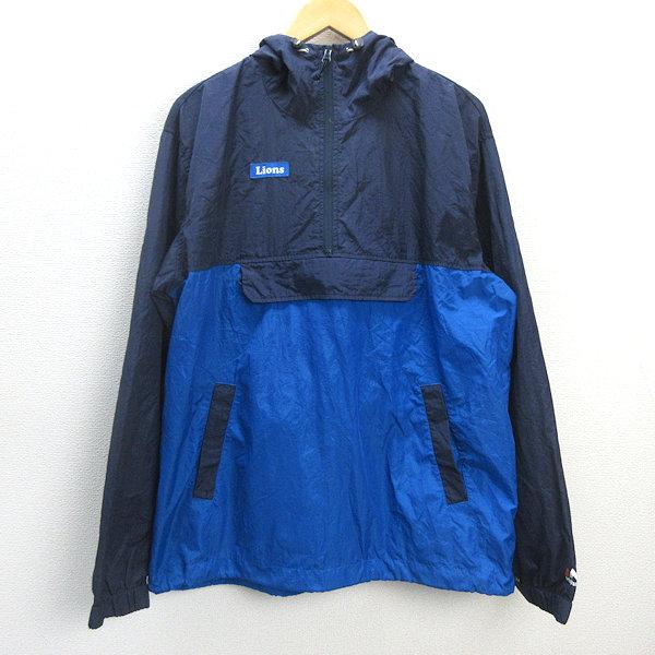 G□西武ライオンズ/LIONS ハーフジップナイロンジャケット【XL G□西武ライオンズ/LIONS ハーフジップナイロンジャケット【XL