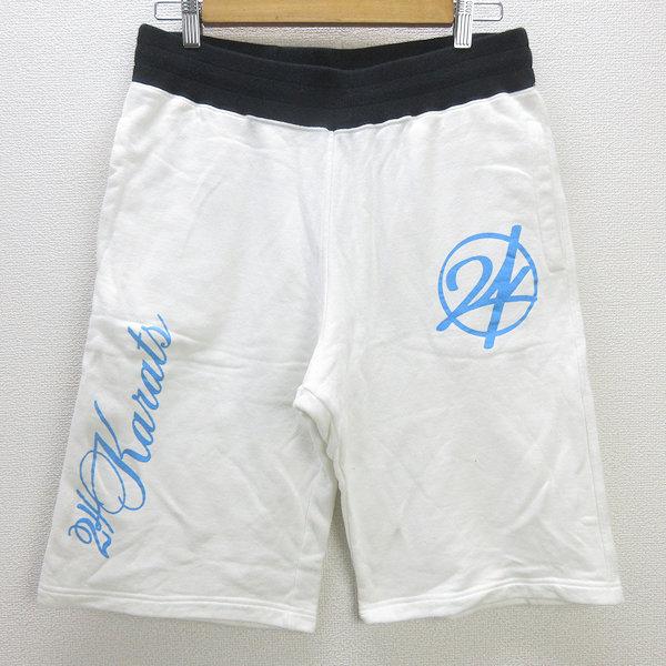 24karas ハーフパンツ 24karats - 24karats ハーフパンツの通販 by 野球選手's shop｜トゥエ