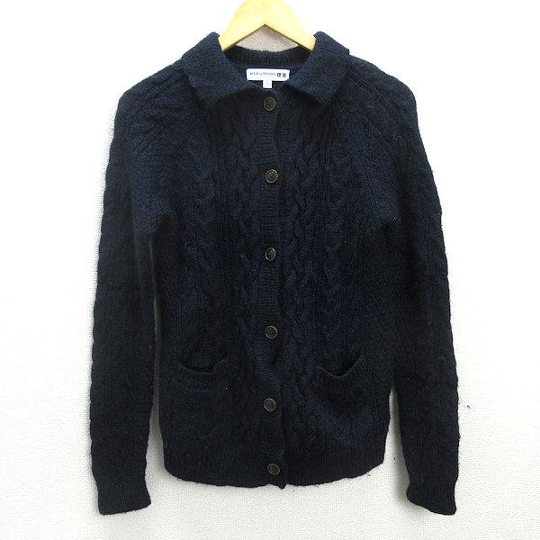 G□ユニクロ/UNIQLO イネス ニットカーディガン/251-155319【M