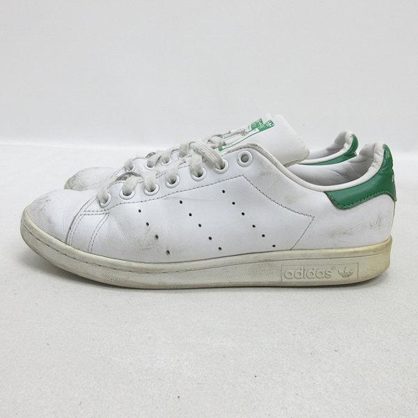 Q□【25.5cm】アディダス/ADIDAS スタンスミス M20324 レザー