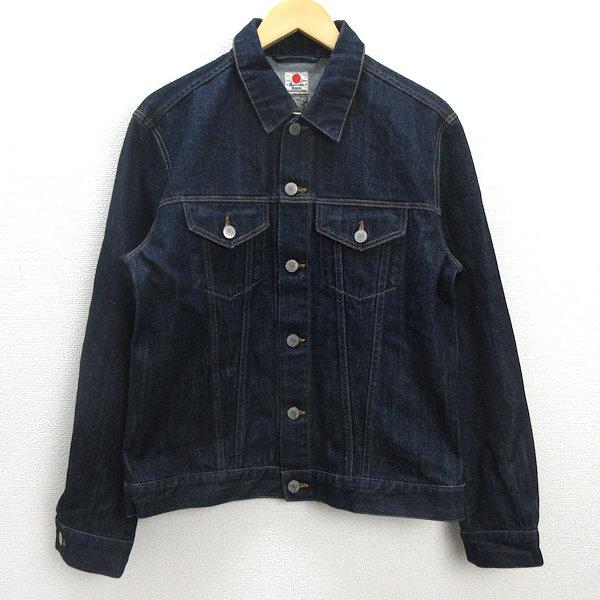 D□カイハラデニム/KAIHARA DENIM×BACK NUMBER デニムジャケット/G