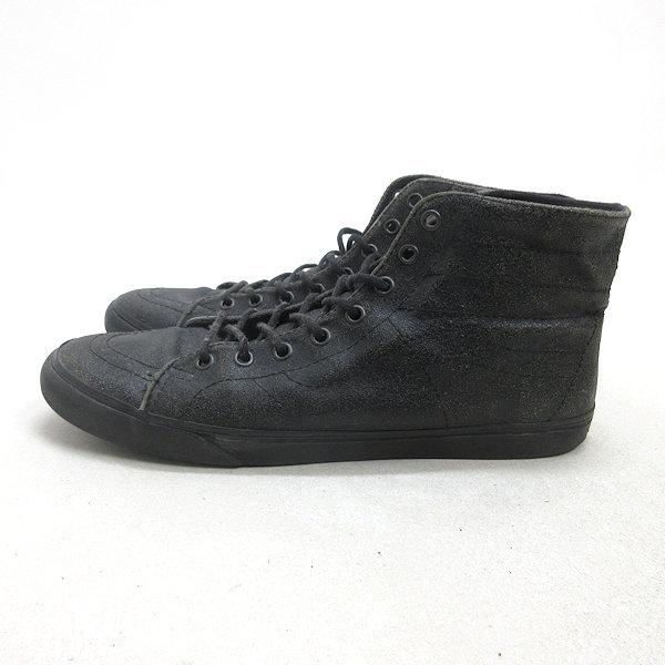 Q□【US9.5】バンズ/VANS ラフアウトレザー ハイカット Q□【US9.5】バンズ/VANS ラフアウトレザー ハイカット