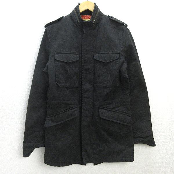 Q□美品□291295オム/291295HOMME M-65 ミリタリージャケット□灰  