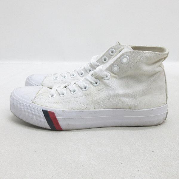 H□【25cm】プロケッズ/PRO-Keds キャンバス地 ハイカット H□【25cm】プロケッズ/PRO-Keds キャンバス地 ハイカット