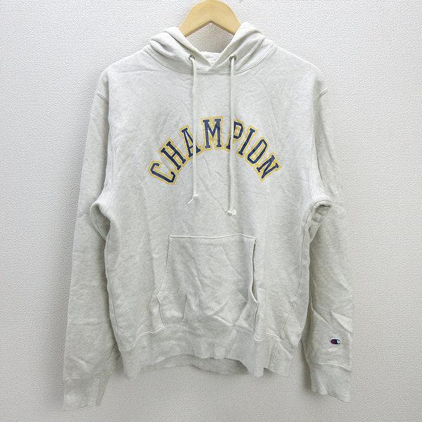 G□チャンピオン/champion カレッジロゴプリントパーカー/C8