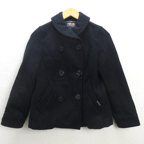 新品未使用　ブルーブルーBLUEBLUE　ピーコート 新品未使用ブルーブルーBLUEBLUEピーコート