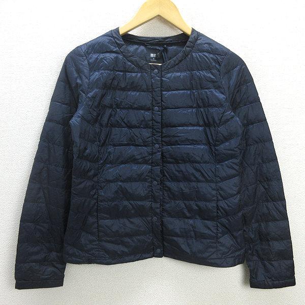 U□ユニクロ/UNIQLO ライトダウンコンパクトジャケット/211-146388【M