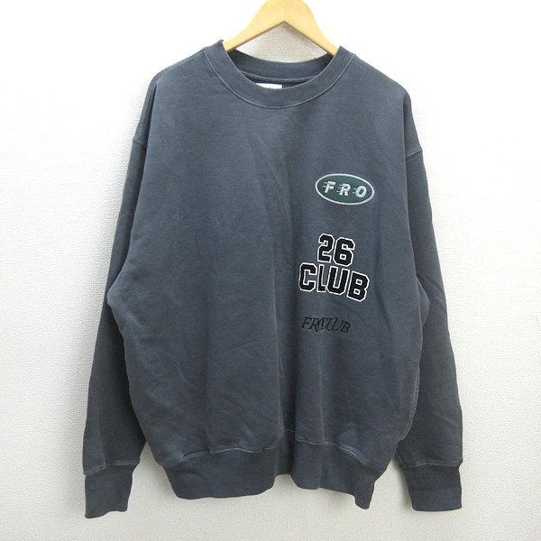 【値下げ】【非売品/レア】ザ・クロマニヨンズ トレーナー　フリーサイズ 値下げ】【非売品/レア】ザ・クロマニヨンズ トレーナー