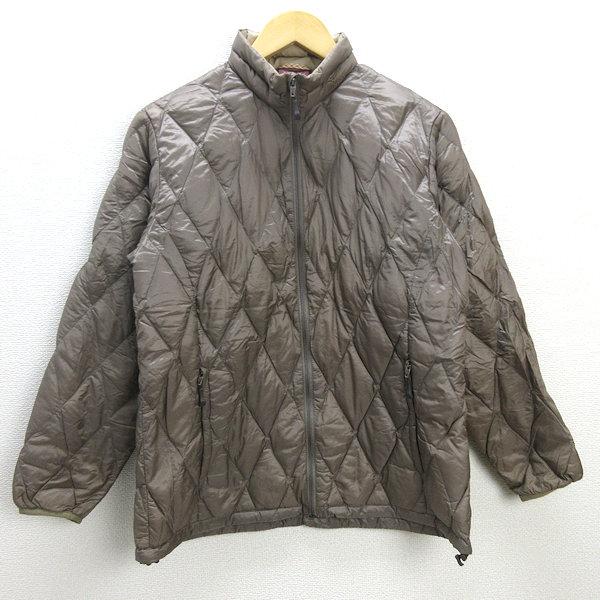 D□ミズノ/mizuno OUTDOOR ブレスサーモ キルティングダウンジャケット