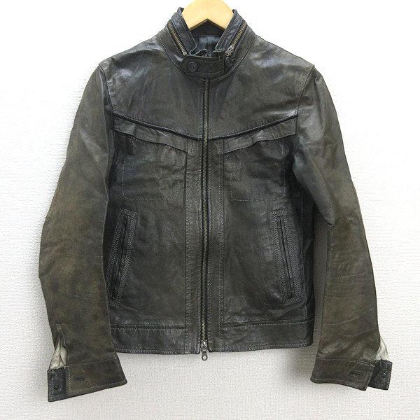 Q□メンズメルローズ/MENS MELROSE ピッグレザージャケット/豚革 