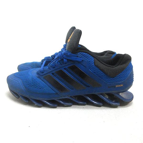 Q■【28cm】アディダス/ADIDASスプリングブレード ランニングシューズ■青/MENS/1【中古】