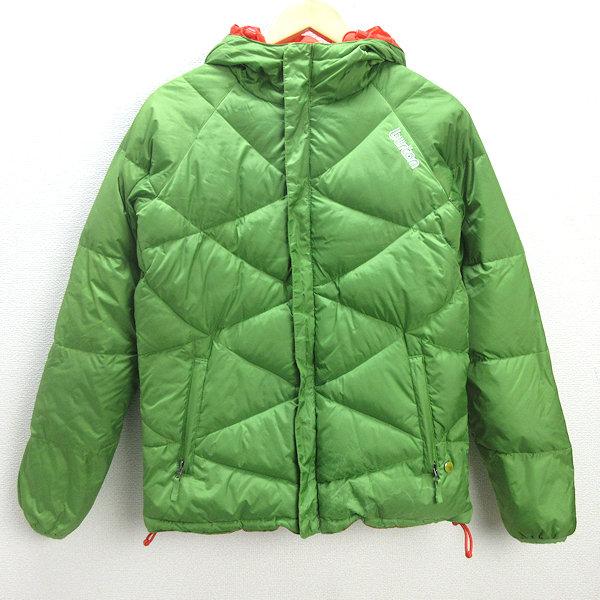 BURTON バートン　バーガンディ フード付きジャケット Q□BURTON/バートン リバーシブル フーディーナイロンジャケット□緑