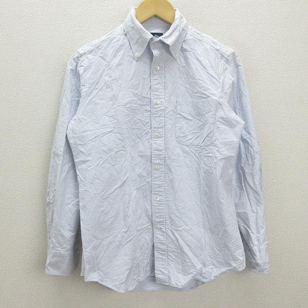 C□日本製□メーカーズシャツ鎌倉/Maker's shirt Slim Fit ストライプ