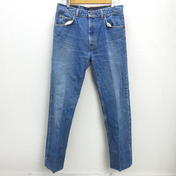 H□98年製□リーバイス/Levi's 607 デニムパンツ ジーンズ ボタン裏P44