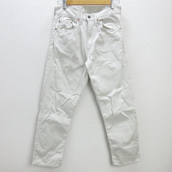H□日本製□リーバイス/Levi's 911B ビッグE ピケ地 カラーパンツ
