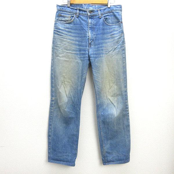 00s vintage Levi's 515 ワイドデニムパンツ　W32 L34 00s vintage Levi's 515 ワイドデニムパンツ W32 L34 - メルカリ