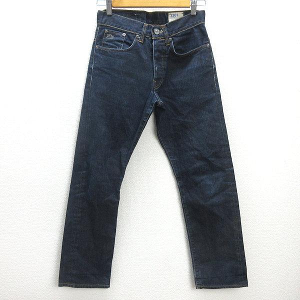 ★限定出品★ G-STAR ROW ジースターロー デニム 3301 29 32 G-STAR RAW ジースターロウ ジーンズ 3301 スリム ウォッシュ 色