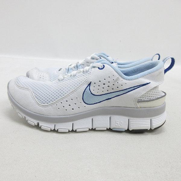 NIKE スニーカー　24㎝ H□【24cm】ナイキ/NIKE 324737 WMNS FREE 5.0 V4 スニーカー/白